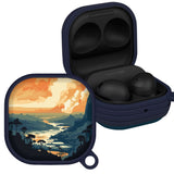 National Parks Hawaii Volcanoes HDX Samsung Galaxy Buds Pro & Buds Live Case Cover - Wear with style