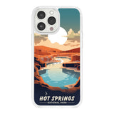 National Parks Hot Springs HD Apple iPhone 13 Series Mag - Safe Phone Case - Wear with style