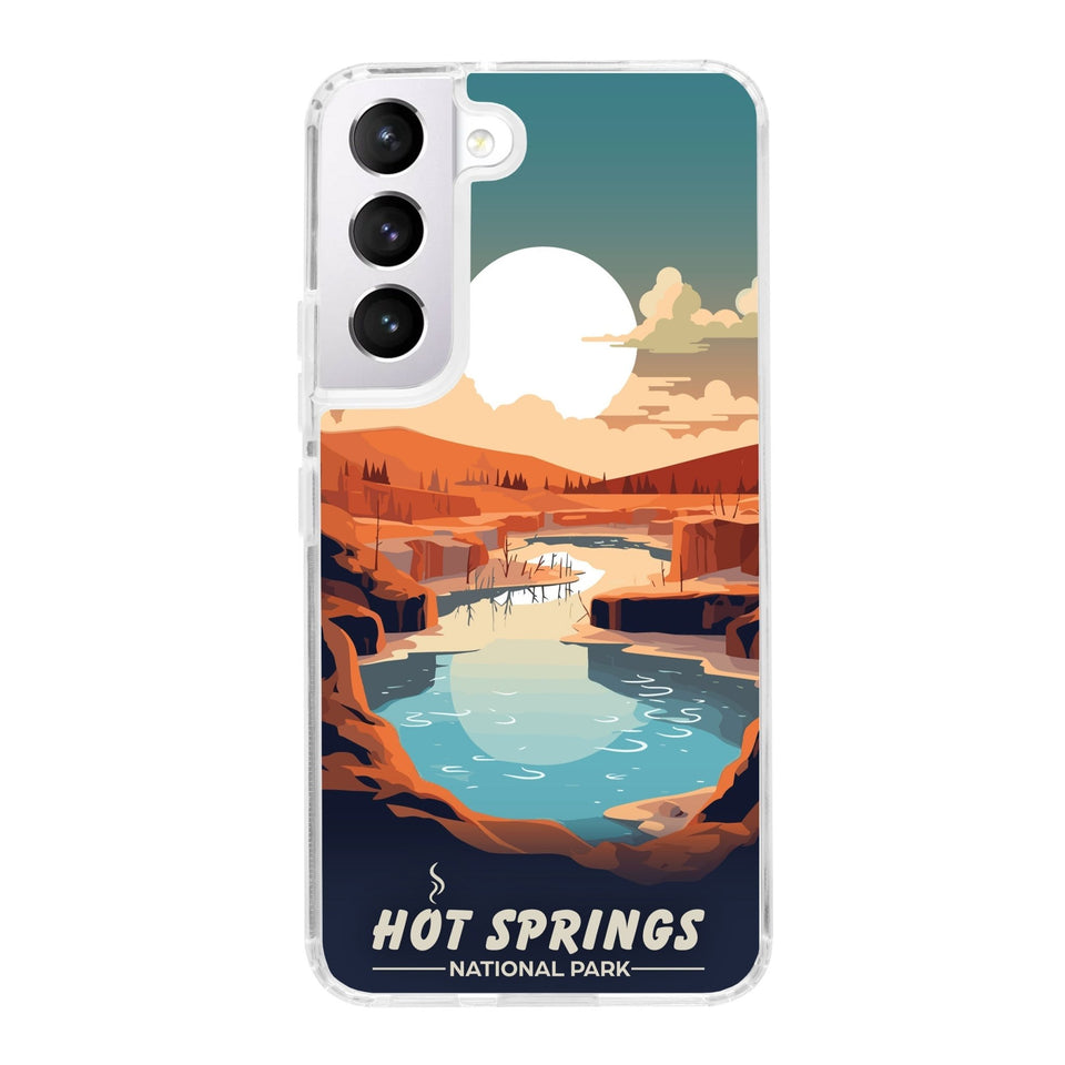 National Parks Hot Springs HD Samsung Galaxy S21 Phone Case - Wear with style