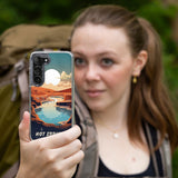 National Parks Hot Springs HD Samsung Galaxy S21 Phone Case - Wear with style