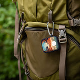 National Parks Hot Springs HDX Apple Airpods Gen 1 & 2 Case Cover - Wear with style