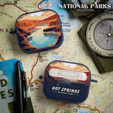 National Parks Hot Springs HDX Apple Airpods Gen 3 Case Cover - Wear with style
