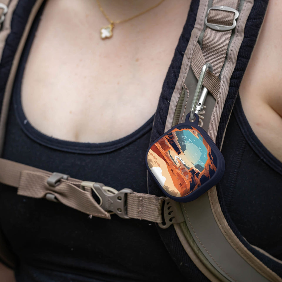National Parks Hot Springs HDX Samsung Galaxy Buds Pro & Buds Live Case Cover - Wear with style