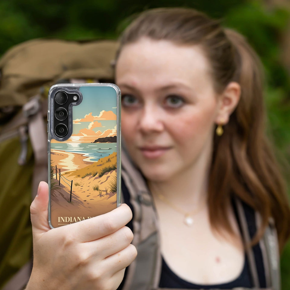 National Parks Indiana Dunes HD Samsung Galaxy S21 Phone Case - Wear with style