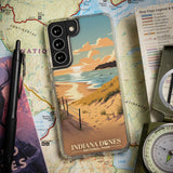 National Parks Indiana Dunes HD Samsung Galaxy S24 Phone Case - Wear with style