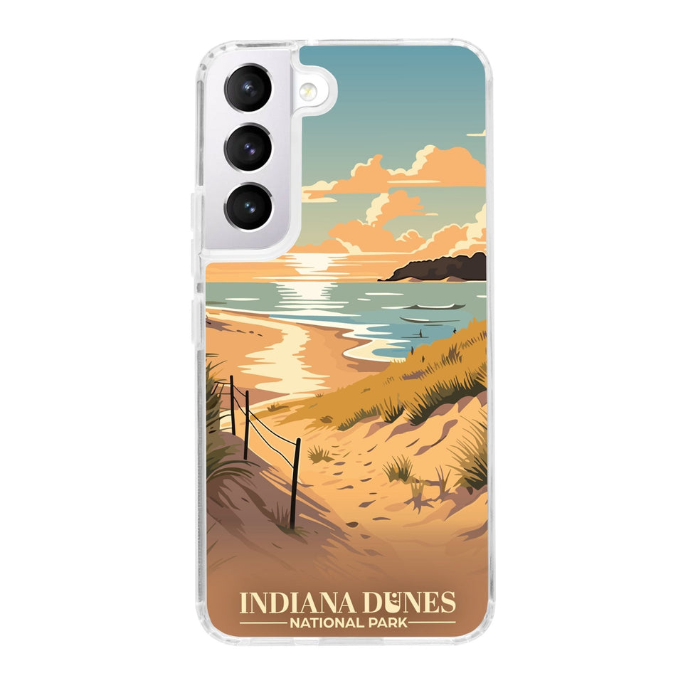 National Parks Indiana Dunes HD Samsung Galaxy S24 Phone Case - Wear with style
