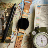 National Parks Indiana Dunes HD Watchband for Samsung, Garmin, Fossil, and More - Wear with style