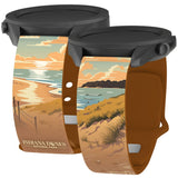 National Parks Indiana Dunes HD Watchband for Samsung, Garmin, Fossil, and More - Wear with style