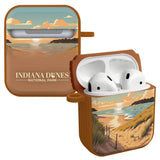 National Parks Indiana Dunes HDX Apple Airpods Gen 1 & 2 Case Cover - Wear with style