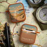 National Parks Indiana Dunes HDX Apple Airpods Gen 1 & 2 Case Cover - Wear with style