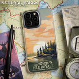 National Parks Isla Royale HD Apple iPhone 12 Series Mag - Safe Phone Case - Wear with style