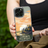 National Parks Isla Royale HD Apple iPhone 14 Series Mag - Safe Phone Case - Wear with style