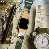 National Parks Isla Royale HD Apple Watch Band - Wear with style