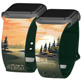 National Parks Isla Royale HD Apple Watch Band - Wear with style