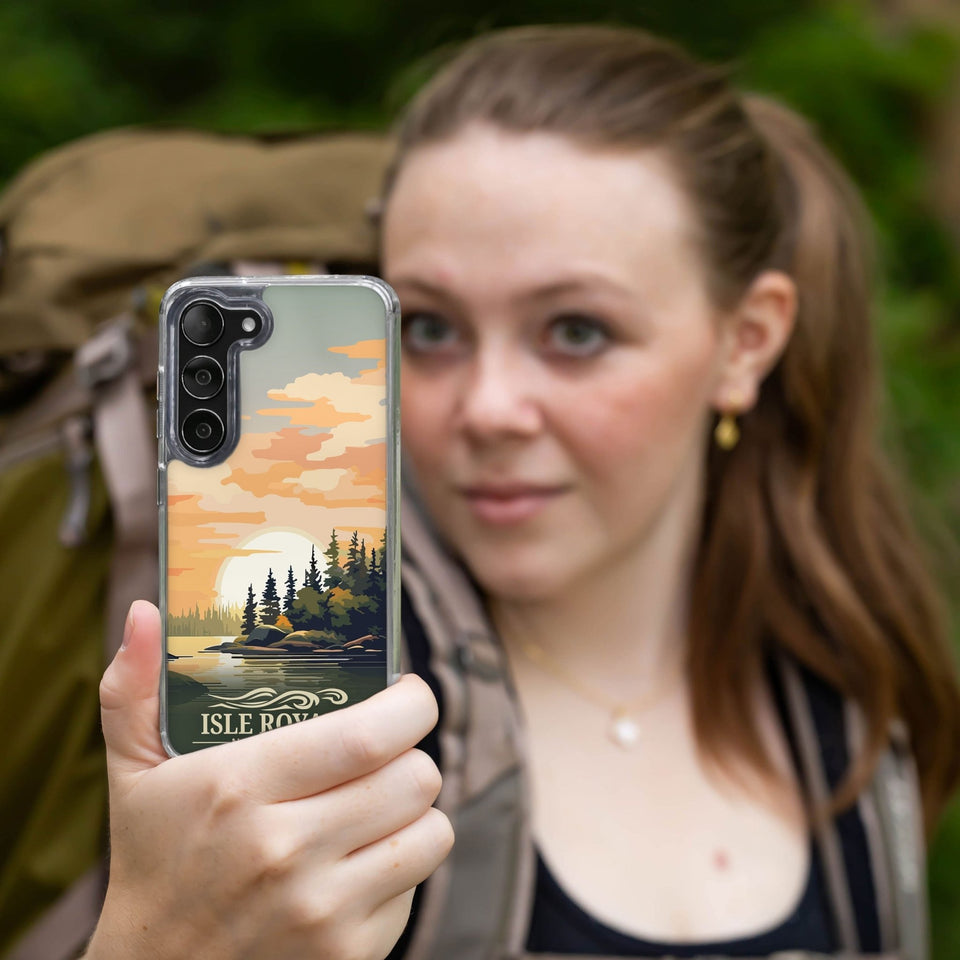 National Parks Isla Royale HD Samsung Galaxy S22 Phone Case - Wear with style