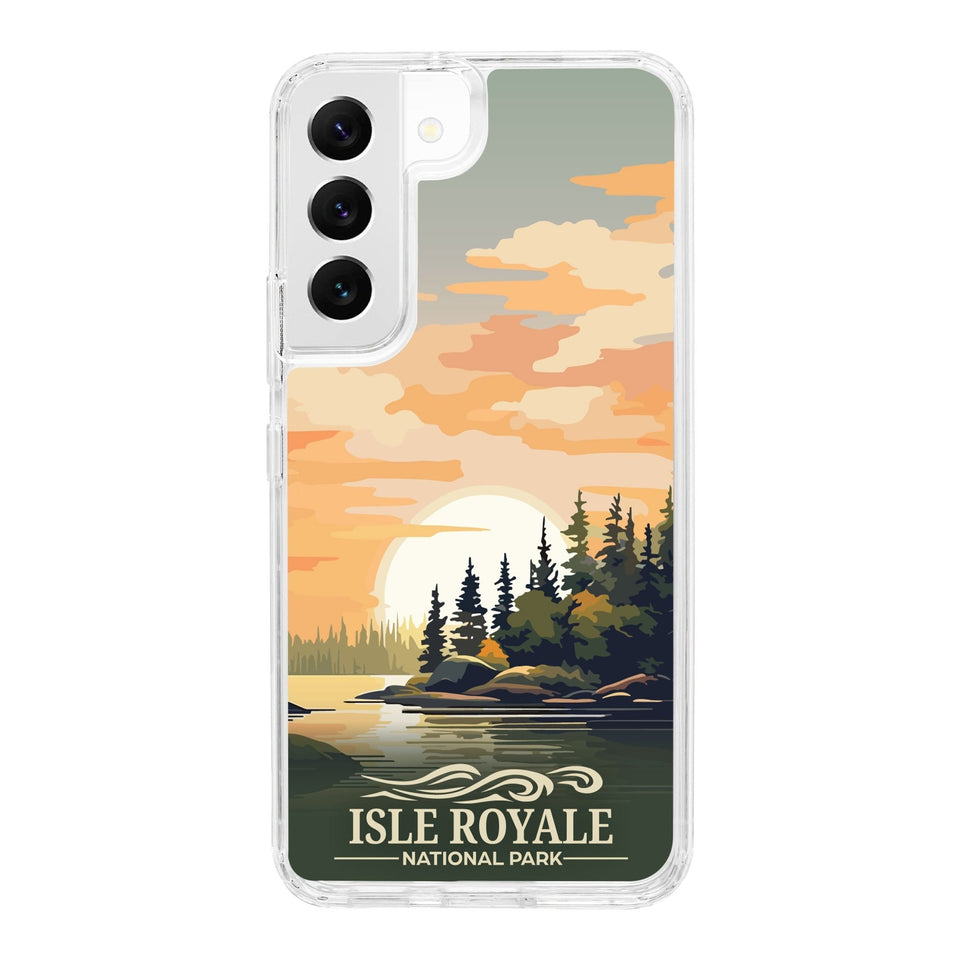 National Parks Isla Royale HD Samsung Galaxy S24 Phone Case - Wear with style