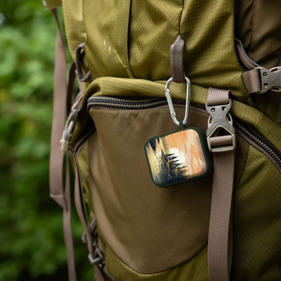 National Parks Isla Royale HDX Apple Airpods Gen 1 & 2 Case Cover - Wear with style