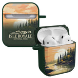 National Parks Isla Royale HDX Apple Airpods Gen 1 & 2 Case Cover - Wear with style