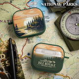 National Parks Isla Royale HDX Apple Airpods Gen 3 Case Cover - Wear with style