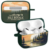 National Parks Isla Royale HDX Apple Airpods Pro 1 & 2 Case Cover - Wear with style