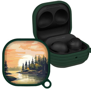 National Parks Isla Royale HDX Samsung Galaxy Buds Pro & Buds Live Case Cover - Wear with style