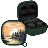 National Parks Isla Royale HDX Samsung Galaxy Buds Pro & Buds Live Case Cover - Wear with style