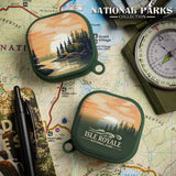 National Parks Isla Royale HDX Samsung Galaxy Buds Pro & Buds Live Case Cover - Wear with style