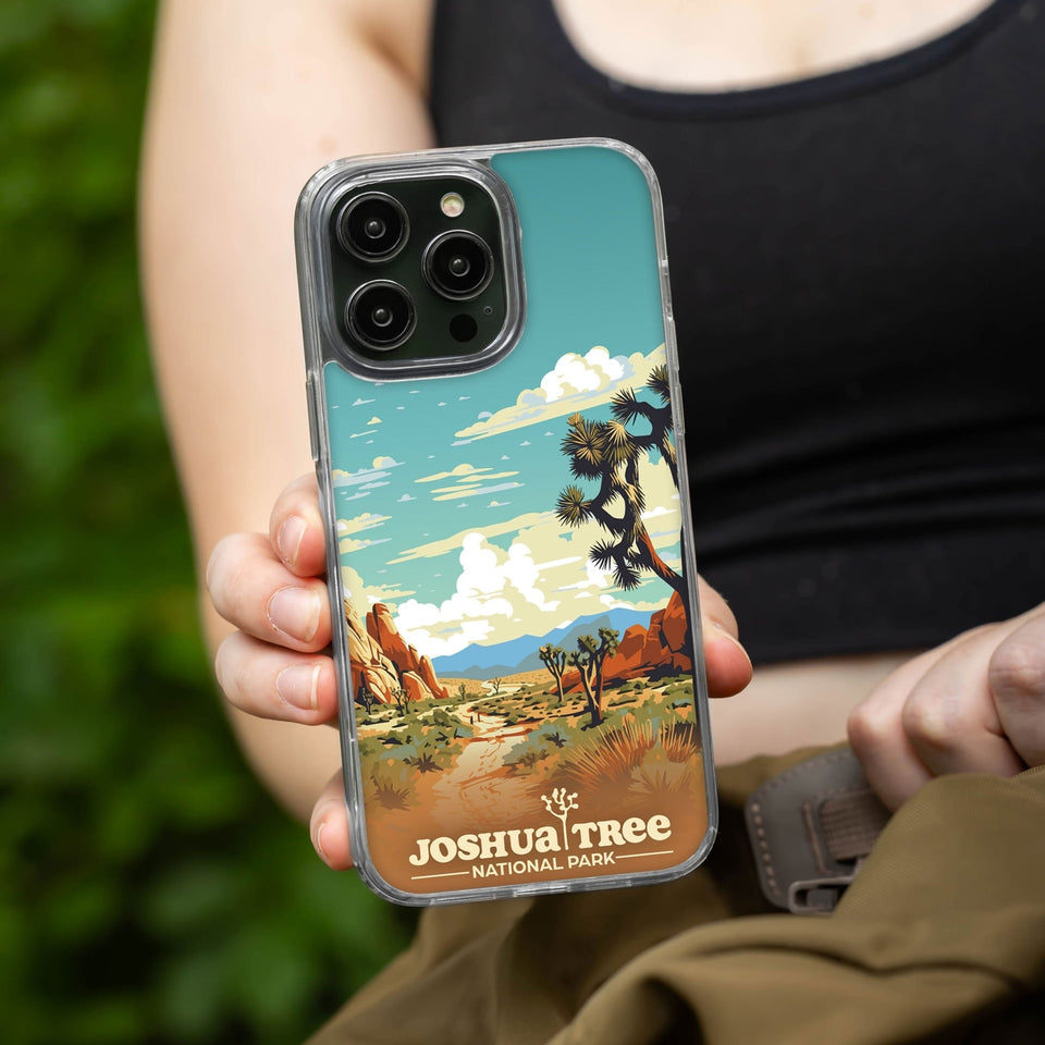 National Parks Joshua Tree HD Apple iPhone 11 Series Phone Case - Wear with style
