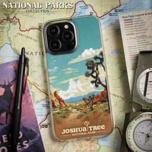 National Parks Joshua Tree HD Apple iPhone 13 Series Mag - Safe Phone Case - Wear with style