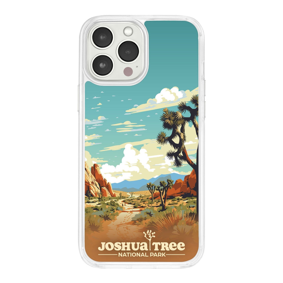 National Parks Joshua Tree HD Apple iPhone 14 Series Mag - Safe Phone Case - Wear with style
