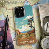 National Parks Joshua Tree HD Apple iPhone 15 Series Mag - Safe Phone Case - Wear with style