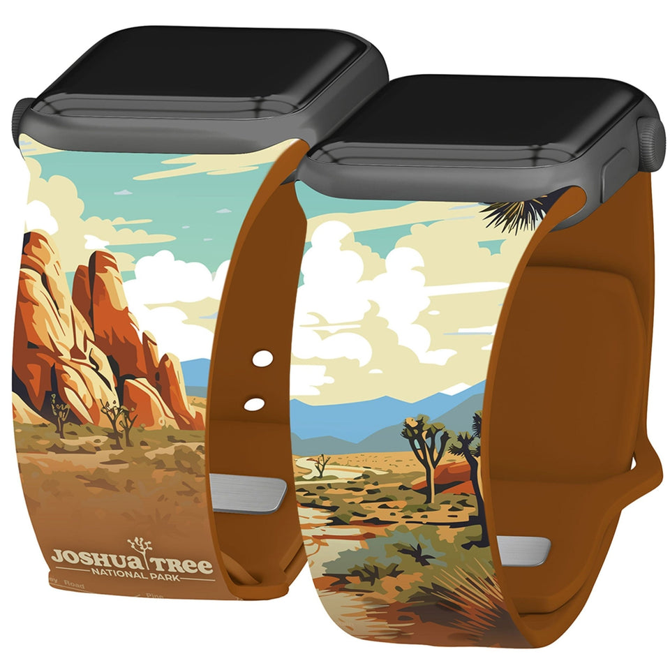 National Parks Joshua Tree HD Apple Watch Band - Wear with style