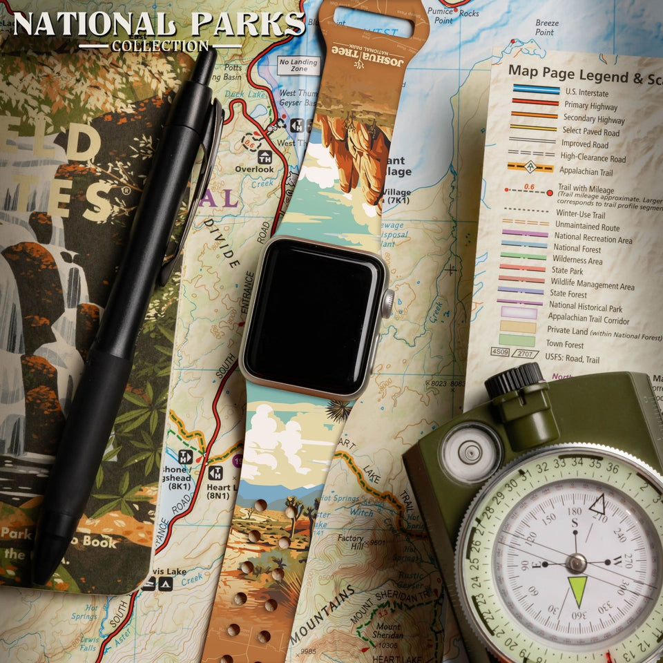 National Parks Joshua Tree HD Apple Watch Band - Wear with style