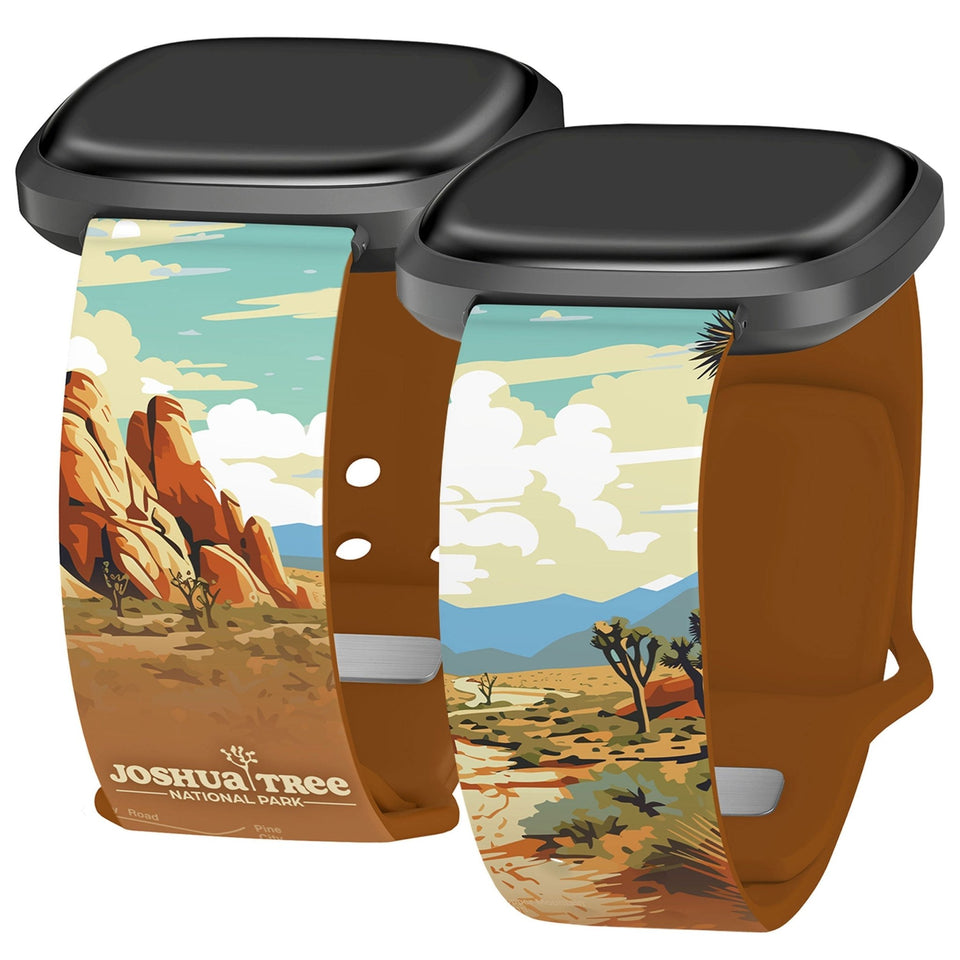 National Parks Joshua Tree HD Fitbit Versa 3 & Sense 1 Watch Band - Wear with style