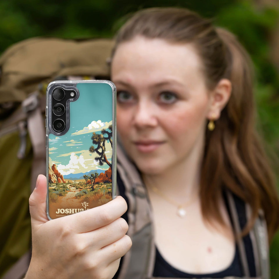 National Parks Joshua Tree HD Samsung Galaxy S21 Phone Case - Wear with style