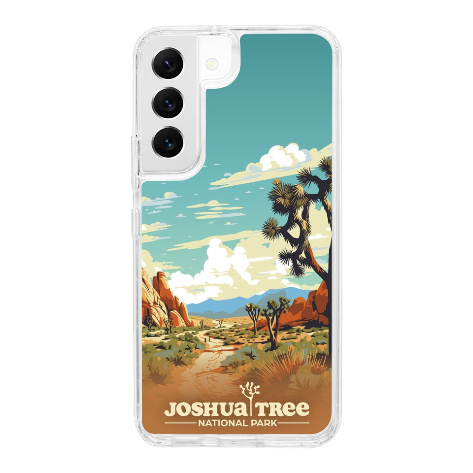 National Parks Joshua Tree HD Samsung Galaxy S24 Phone Case - Wear with style