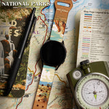 National Parks Joshua Tree HD Watchband for Samsung, Garmin, Fossil, and More - Wear with style