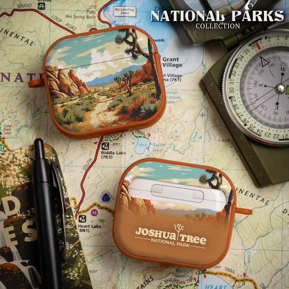 National Parks Joshua Tree HDX Apple Airpods Gen 3 Case Cover - Wear with style