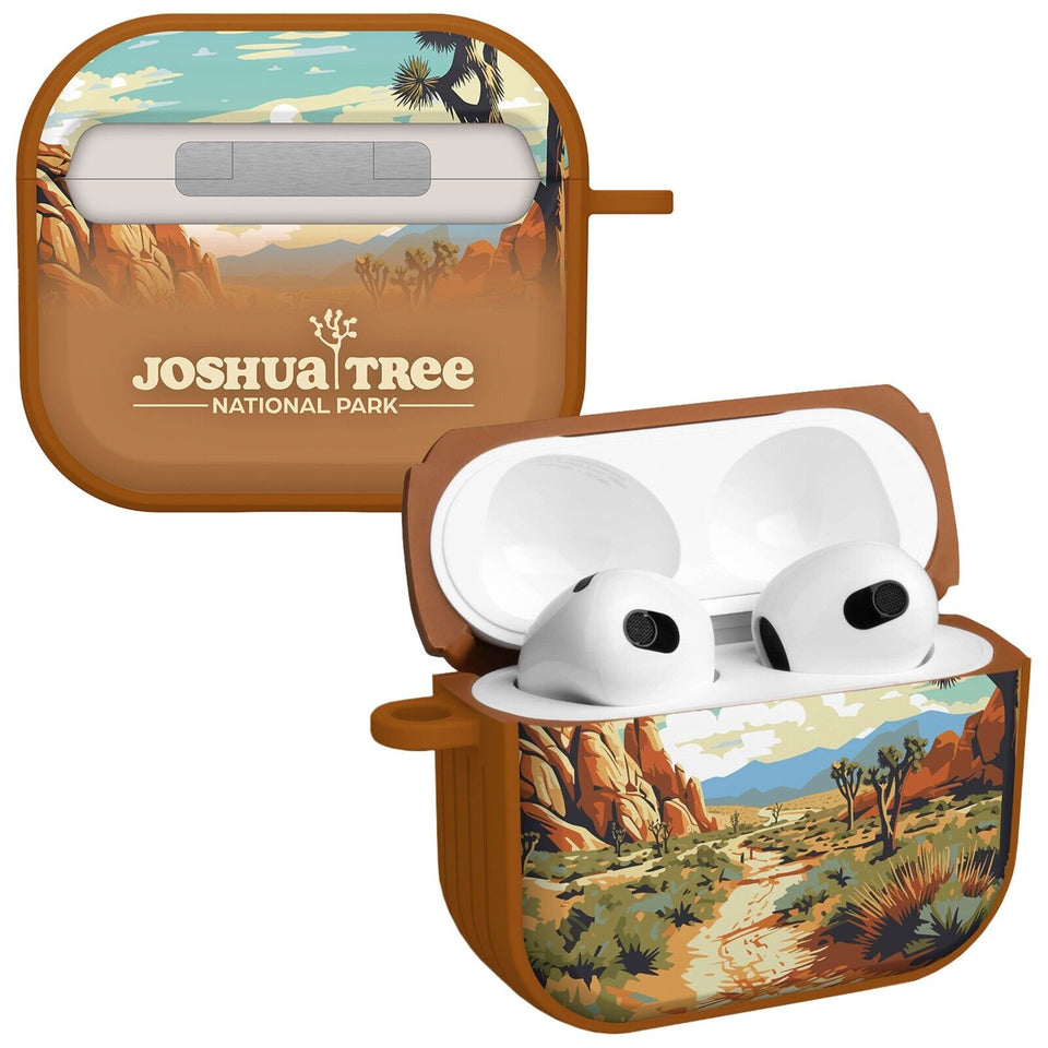 National Parks Joshua Tree HDX Apple Airpods Gen 3 Case Cover - Wear with style