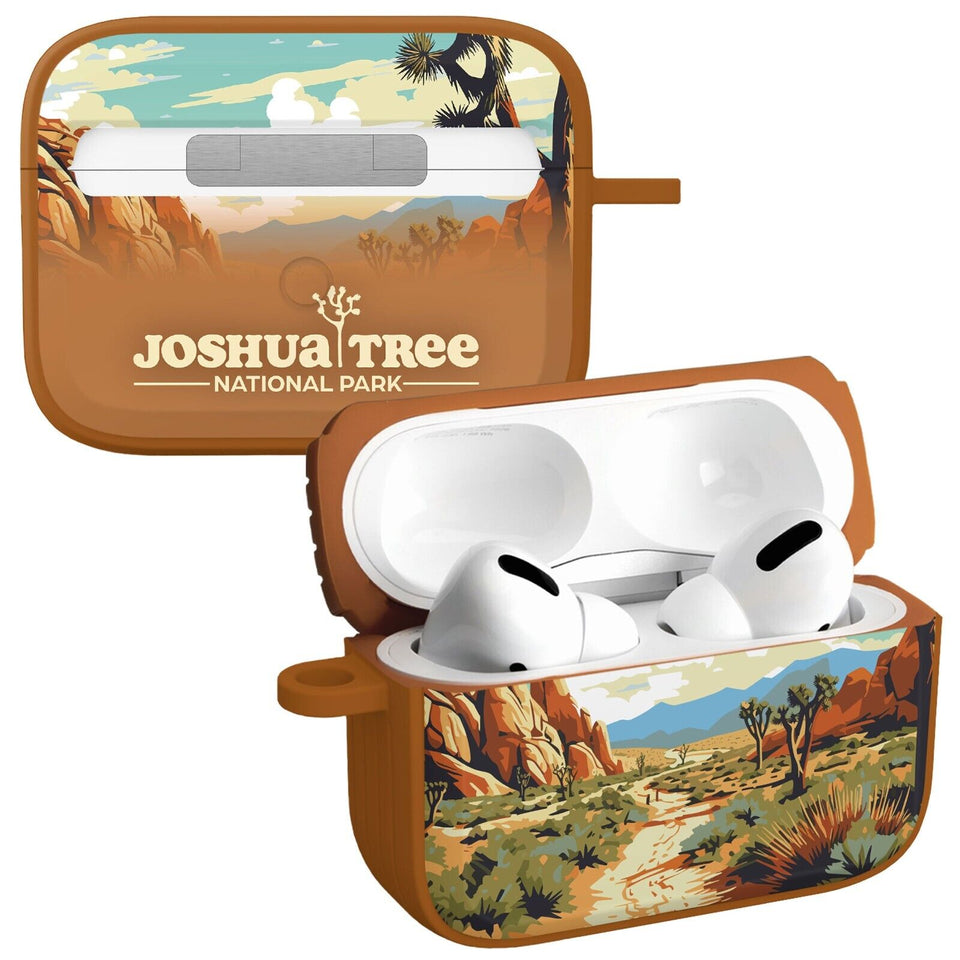 National Parks Joshua Tree HDX Apple Airpods Pro 1 & 2 Case Cover - Wear with style