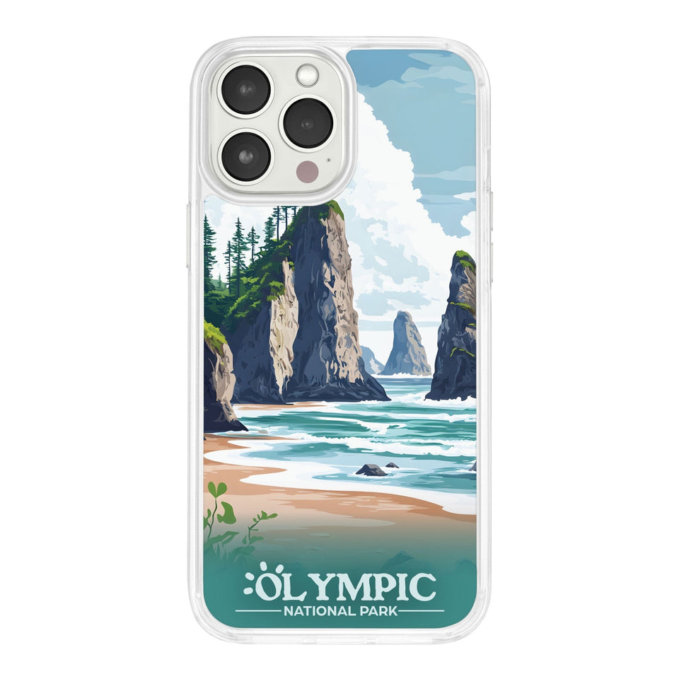 National Parks Olympic HD Apple iPhone 16 Mag - Safe Phone Case - Wear with style