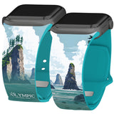 National Parks Olympic HD Fitbit Versa 3 & Sense 1 Watch Band - Wear with style