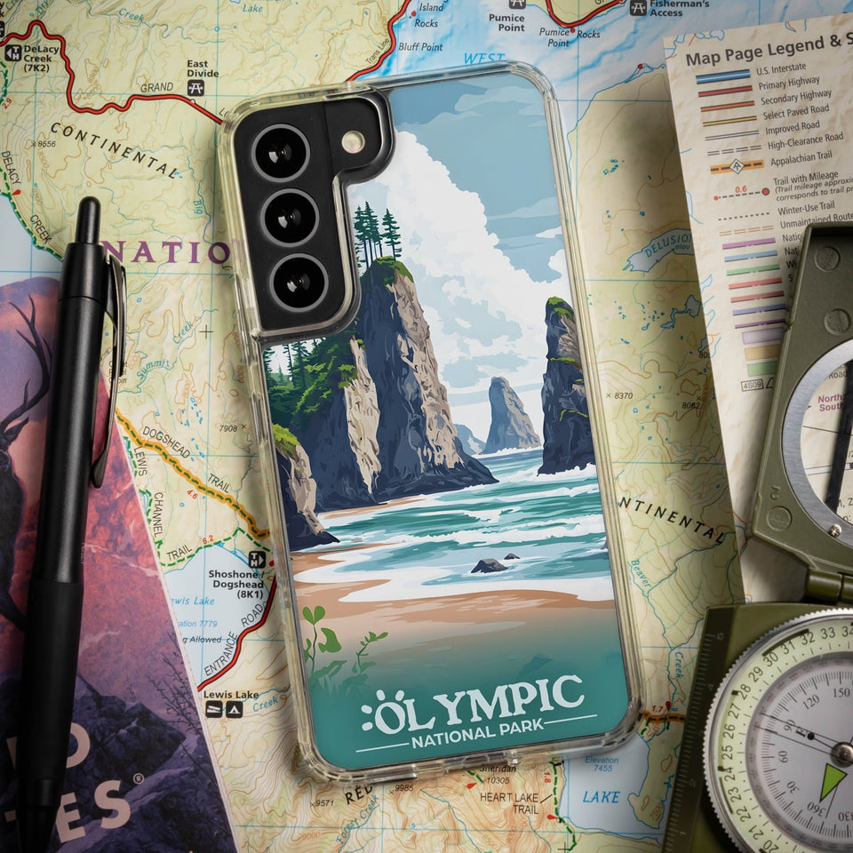 National Parks Olympic HD Samsung Galaxy S21 Phone Case - Wear with style