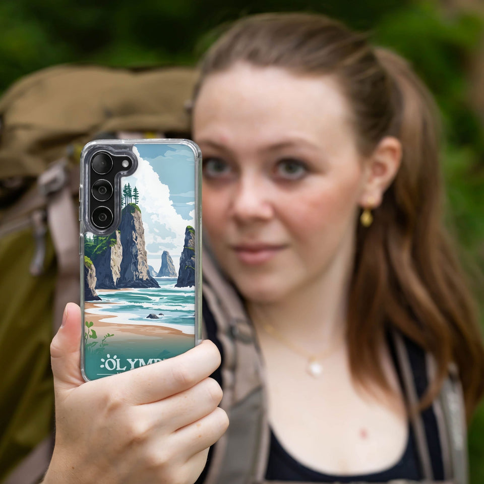 National Parks Olympic HD Samsung Galaxy S24 Phone Case - Wear with style