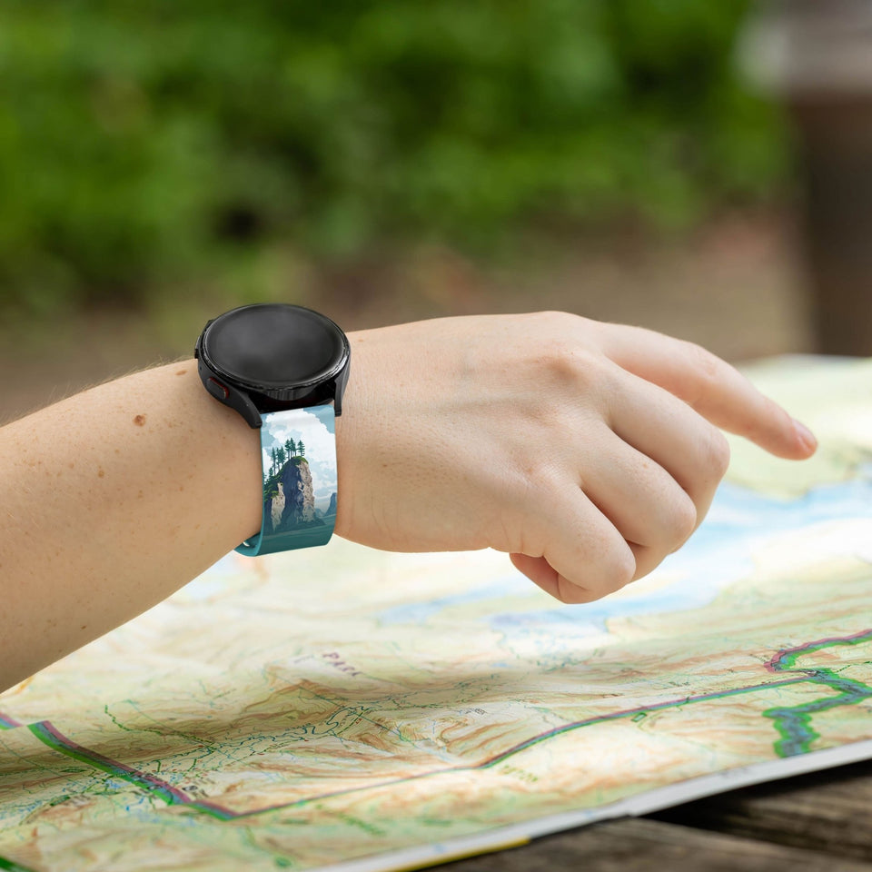 National Parks Olympic HD Watchband for Samsung, Garmin, Fossil, and More - Wear with style