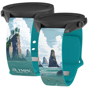 National Parks Olympic HD Watchband for Samsung, Garmin, Fossil, and More - Wear with style