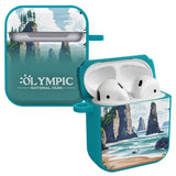 National Parks Olympic HDX Apple Airpods Gen 1 & 2 Case Cover - Wear with style