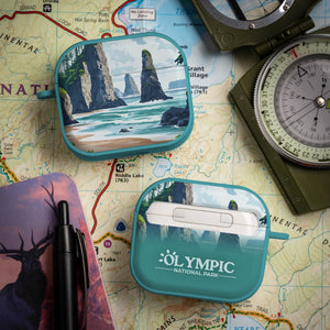 National Parks Olympic HDX Apple Airpods Gen 3 Case Cover - Wear with style