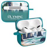 National Parks Olympic HDX Apple Airpods Pro 1 & 2 Case Cover - Wear with style