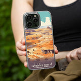 National Parks Petrified Forest HD Apple iPhone 11 Series Phone Case - Wear with style